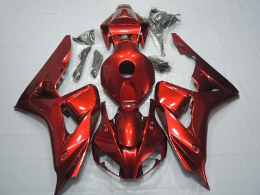 Descuento Carenados Moto Honda CBR1000RR 2006-2007 - Rojo Profundo