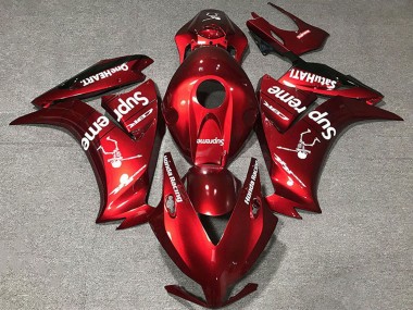 Descuento Carenados Moto Honda CBR1000RR 2012-2016 - Rojo Profundo Supreme