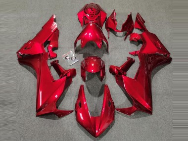 Descuento Carenados Moto Honda CBR1000RR 2017-2023 - Rojo Profundo