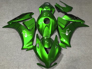 Descuento Carenados Moto Honda CBR1000RR 2012-2016 - Verde Eléctrico Negro Brillante