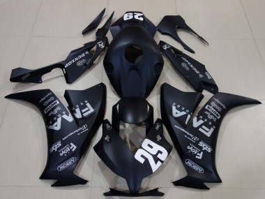 Descuento Carenados Moto Honda CBR1000RR 2012-2016 - Azul Mate Oscuro FMA 29