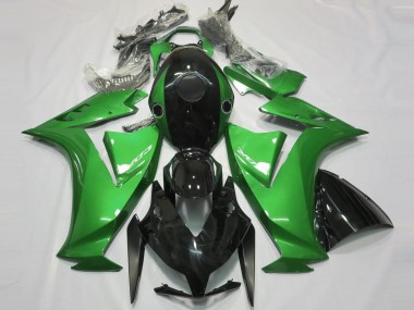 Descuento Carenado Moto Honda CBR1000RR 2012-2016 - Verde Negro Brillante