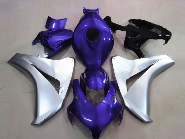 Descuento Carenados Moto Honda CBR1000RR 2008-2011 - Plata Azul