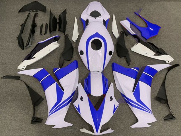 Descuento Carenados Moto Honda CBR1000RR 2012-2016 - Blanco Azul