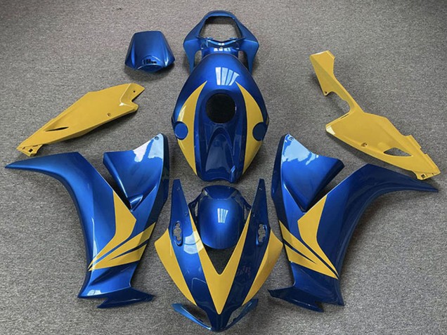 Descuento Carenados Moto Honda CBR1000RR 2012-2016 - Azul Amarillo