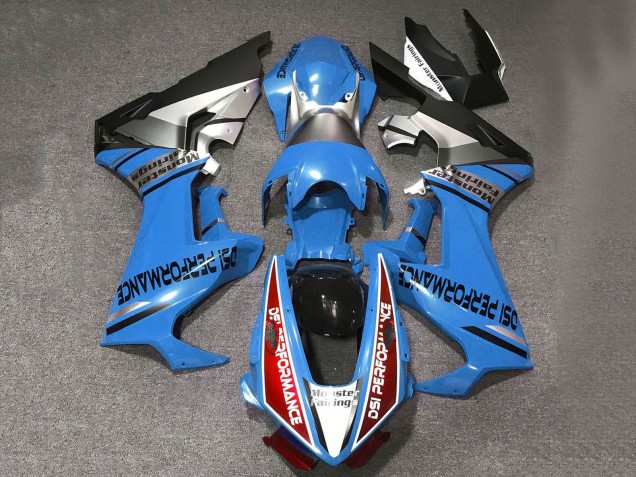 Descuento Carenados Moto Honda CBR1000RR 2017-2023 - Azul Rojo Blanco Plata Negro Mate DSI Performance
