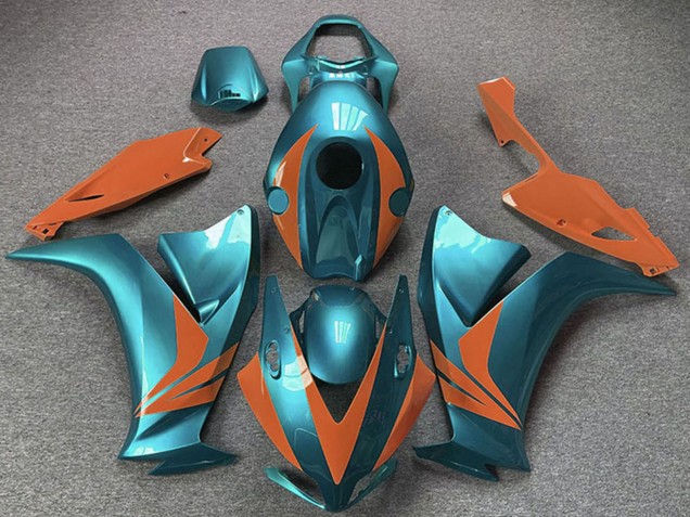 Descuento Carenados Moto Honda CBR1000RR 2012-2016 - Cian Azul Naranja