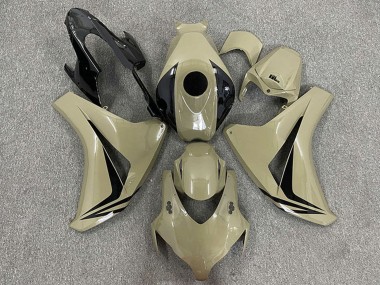 Descuento Carenados Moto Honda CBR1000RR 2008-2011 - Bronceado del Desierto Negro Brillante OEM Estilo
