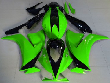 Descuento Carenados Moto Honda CBR1000RR 2012-2016 - Verde Negro Brillante
