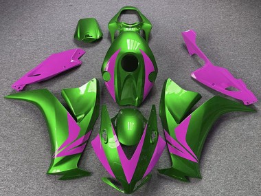 Descuento Carenados Moto Honda CBR1000RR 2012-2016 - Verde Rosa