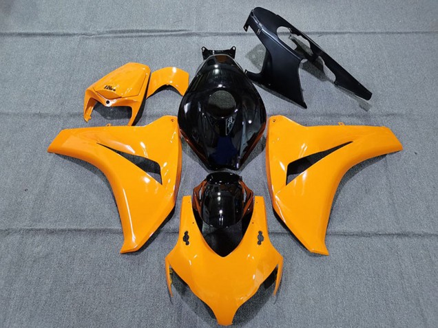Descuento Carenados Moto Honda CBR1000RR 2008-2011 - Naranja Brillante Negro Brillante