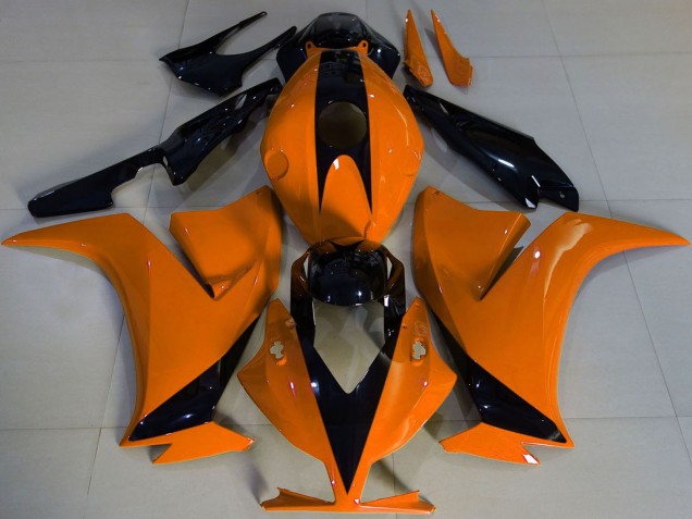 Descuento Carenados Moto Honda CBR1000RR 2012-2016 - Naranja Negro Brillante
