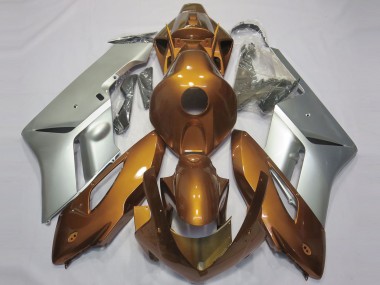 Descuento Carenados Moto Honda CBR1000RR 2004-2005 - Plata Oro