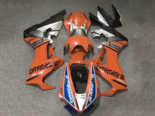 Descuento Carenados Moto Honda CBR1000RR 2017-2023 - Naranja Azul Blanco Plata Negro Mate DSI Performance
