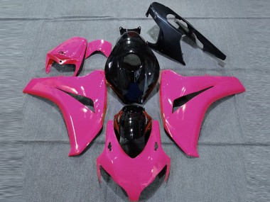 Descuento Carenados Moto Honda CBR1000RR 2008-2011 - Rosa Negro Brillante