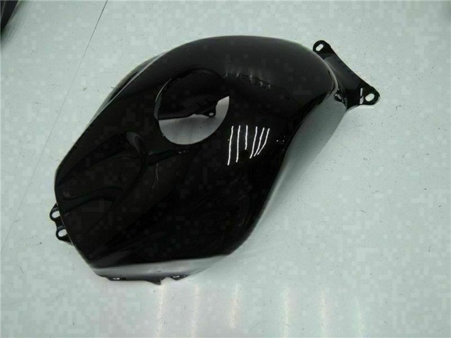 Descuento Carenados Moto Honda CBR600RR 2003-2004 - Negro Brillante Blanco West Mobil