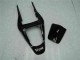 Descuento Carenados Moto Honda CBR600RR 2003-2004 - Negro Brillante Blanco West Mobil