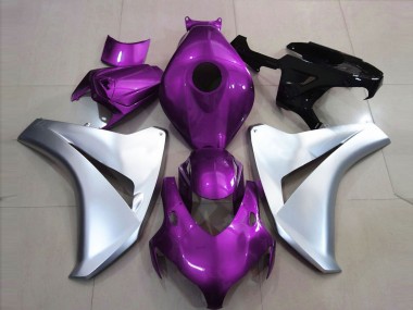 Descuento Carenados Moto Honda CBR1000RR 2008-2011 - Plata Púrpura