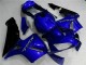 Descuento Kits Carenado Moto Honda CBR600RR 2003-2004 - Azul Negro Brillante
