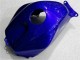 Descuento Kits Carenado Moto Honda CBR600RR 2003-2004 - Azul Negro Brillante