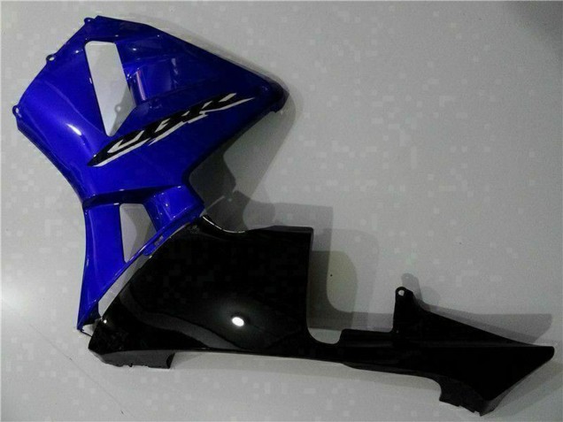 Descuento Kits Carenado Moto Honda CBR600RR 2003-2004 - Azul Negro Brillante