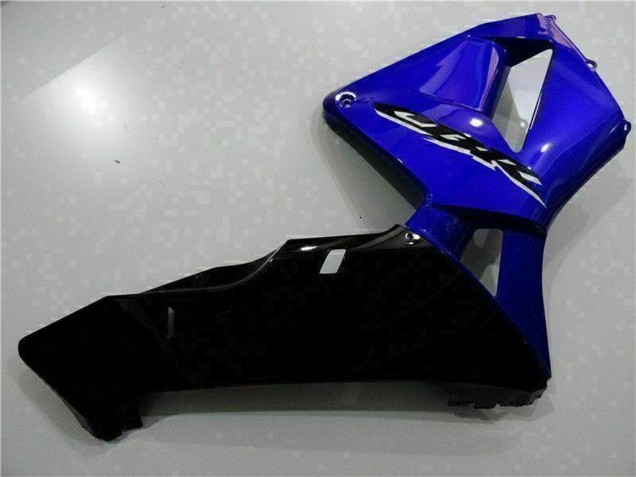 Descuento Kits Carenado Moto Honda CBR600RR 2003-2004 - Azul Negro Brillante