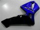 Descuento Kits Carenado Moto Honda CBR600RR 2003-2004 - Azul Negro Brillante