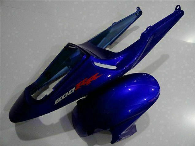 Descuento Kits Carenado Moto Honda CBR600RR 2003-2004 - Azul Negro Brillante
