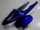 Descuento Kits Carenado Moto Honda CBR600RR 2003-2004 - Azul Negro Brillante