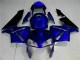 Descuento Kits Carenado Moto Honda CBR600RR 2003-2004 - Azul Negro Brillante