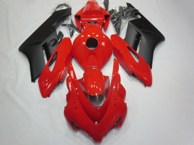 Descuento Carenados Moto Honda CBR1000RR 2004-2005 - Rojo Negro Mate