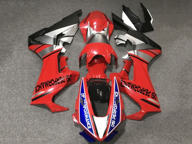 Descuento Carenados Moto Honda CBR1000RR 2017-2023 - Rojo Azul Blanco Plata Negro Mate DSI Performance
