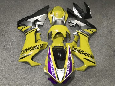 Descuento Carenados Moto Honda CBR1000RR 2017-2023 - Amarillo Púrpura Blanco Plata Negro Mate DSI Performance