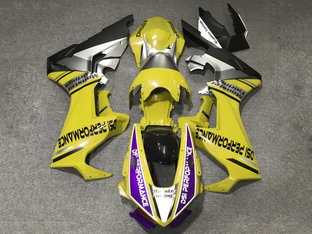 Descuento Carenados Moto Honda CBR1000RR 2017-2023 - Amarillo Púrpura Blanco Plata Negro Mate DSI Performance