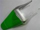 Descuento Carenado Moto Honda CBR600RR 2003-2004 - Plata Verde Negro Brillante