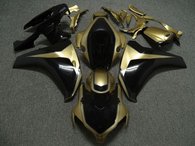 Descuento Carenados Moto Honda CBR1000RR 2008-2011 - Oro Negro Brillante