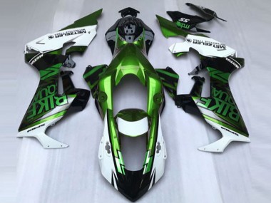 Descuento Carenados Moto Honda CBR1000RR 2017-2023 - Blanco Verde Negro Brillante