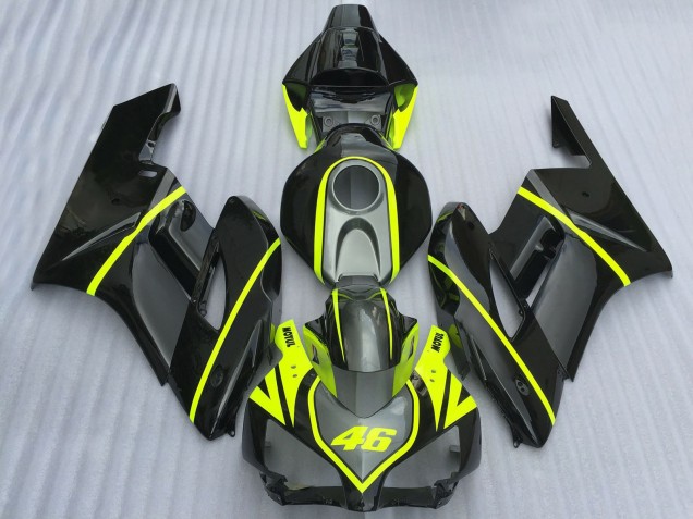 Descuento Carenados Moto Honda CBR1000RR 2004-2005 - Gris Negro Alta Visibilidad Amarillo Motul 46
