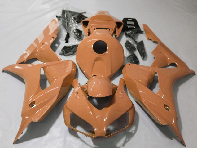 Descuento Carenados Moto Honda CBR1000RR 2006-2007 - Naranja Claro