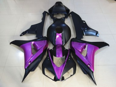 Descuento Carenados Moto Honda CBR1000RR 2006-2007 - Púrpura Azul Mate Oscuro