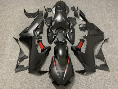 Descuento Carenados Moto Honda CBR1000RR 2017-2023 - Negro Mate Rojo