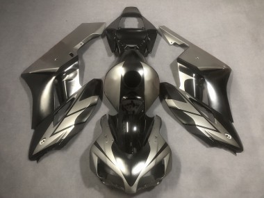 Descuento Carenados Moto Honda CBR1000RR 2004-2005 - Plata Negro Brillante
