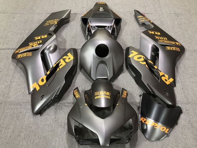 Descuento Carenados Moto Honda CBR1000RR 2004-2005 - Gris Mate Oro Repsol