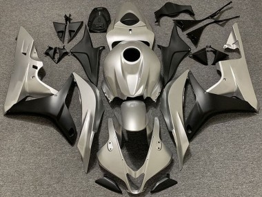 Descuento Carenados Moto Honda CBR1000RR 2006-2007 - Plata Negro Mate