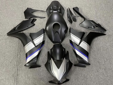 Descuento Carenados Moto Honda CBR1000RR 2012-2016 - Plata Azul Negro Mate