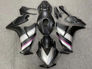 Descuento Carenados Moto Honda CBR1000RR 2012-2016 - Plata Rosa Negro Mate