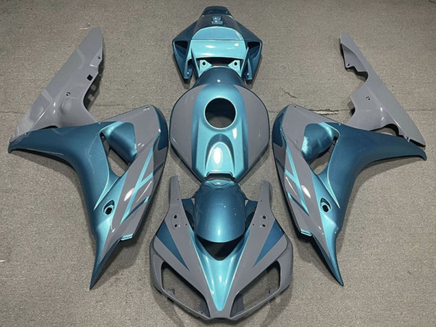 Descuento Carenados Moto Honda CBR1000RR 2006-2007 - Nardo Gris Azul Claro