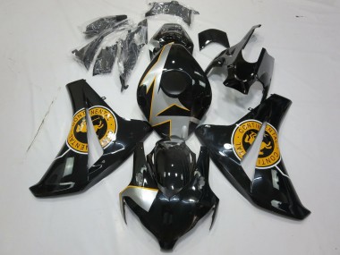 Descuento Carenados Moto Honda CBR1000RR 2008-2011 - Plata Gris Naranja Negro Brillante