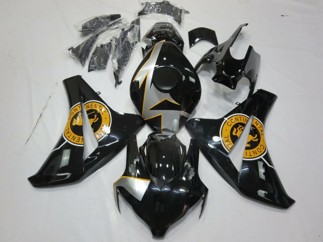 Descuento Carenados Moto Honda CBR1000RR 2008-2011 - Plata Gris Naranja Negro Brillante