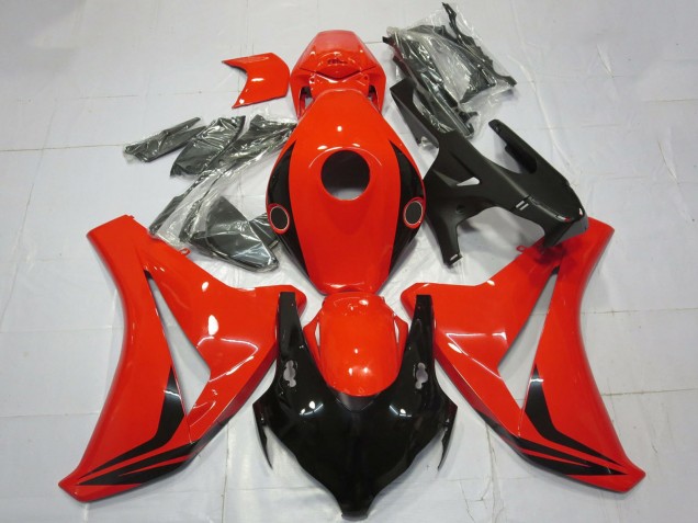 Descuento Carenados Moto Honda CBR1000RR 2008-2011 - Rojo Negro Brillante